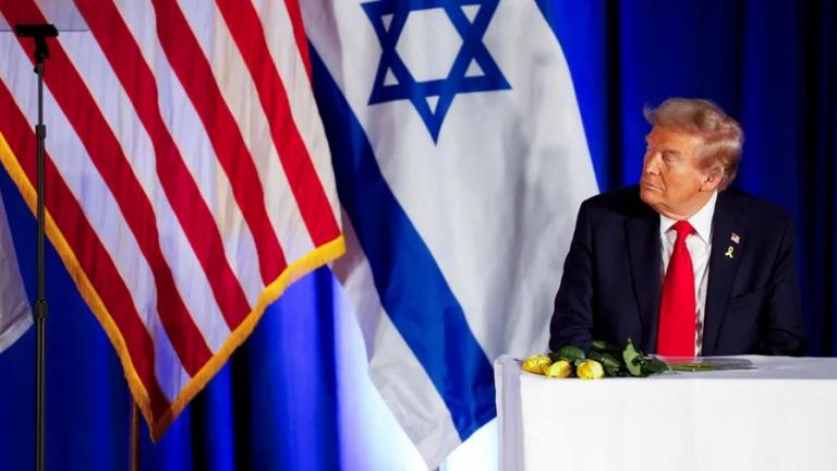 τραμπ και ισραηλ