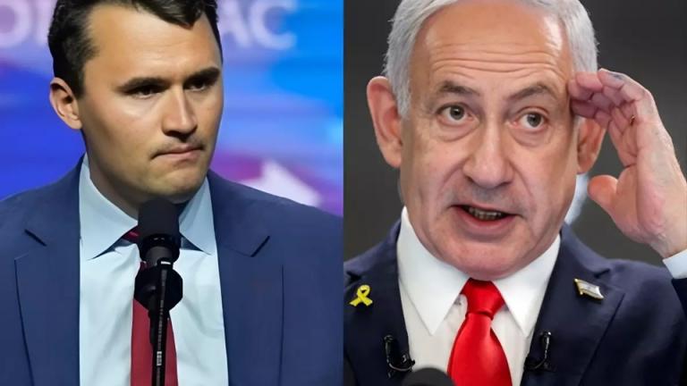 νετανιάχου και τσαρλι κερκ