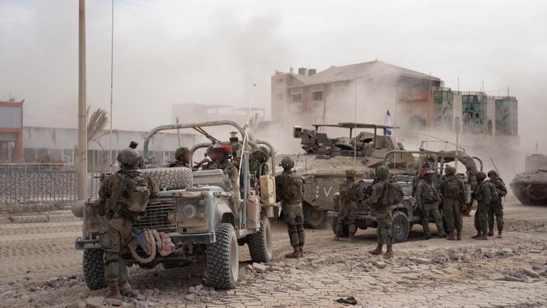 idf in gaza