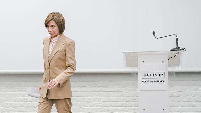 προεδρος μολδαβιας