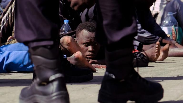 μετανάστες