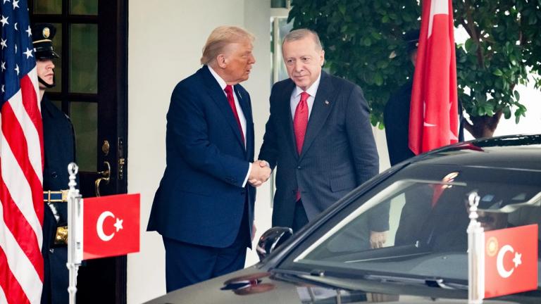 τραπμ και ερντογαν