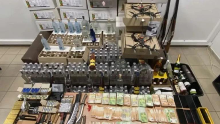 παρανομο αλκοολ