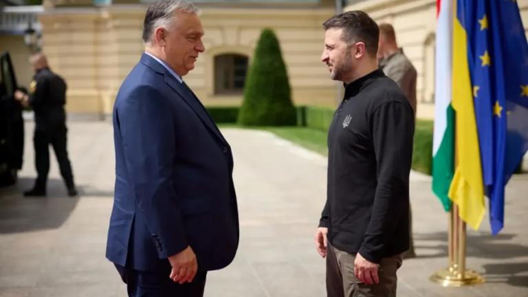 ορμπαν και ζελενσκι