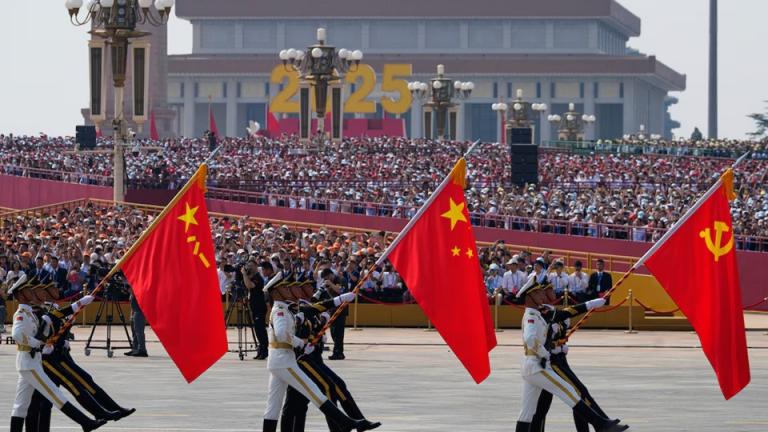 κινα παρελαση