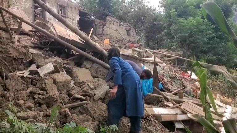 αφγανισταν σεισμος