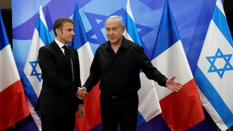 νετανιάχουκ και μακρον