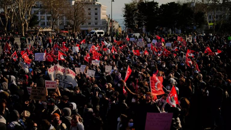τουρκικη αντιπολιτευση