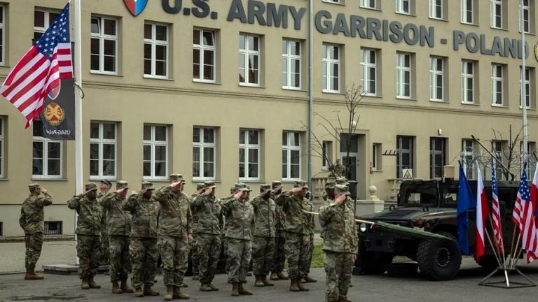αμερικανος στρατος στην πολωνια