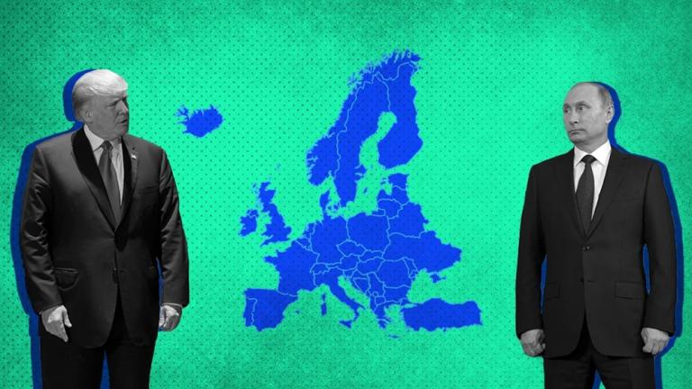 τραμπ και πουτιν