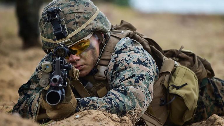 αμερικανος πεζοναύτης