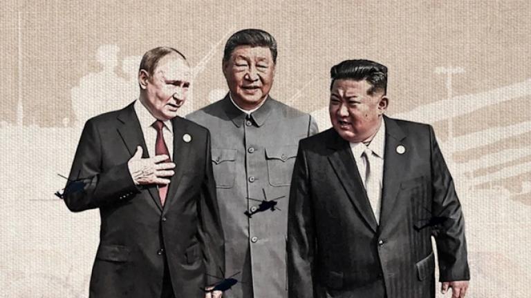 πουτιν και σιζιπινγκ