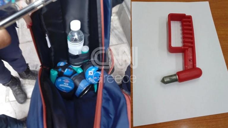 τεμπη συλληψεις