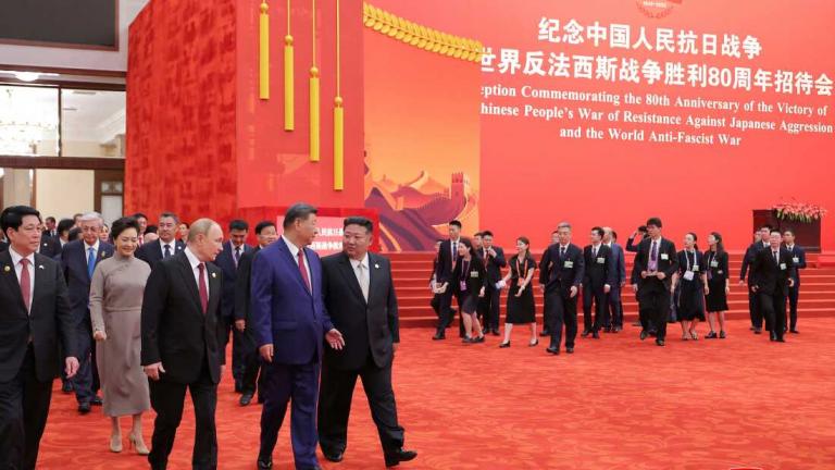 κιμ γιον γκουν και Σι τζιπινγκ