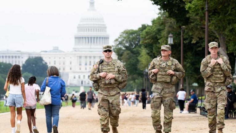 εθνοφρουρά στις ΗΠΑ