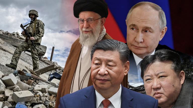 αξονας της ταραχης