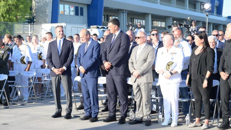 παραλαβη σκαφων