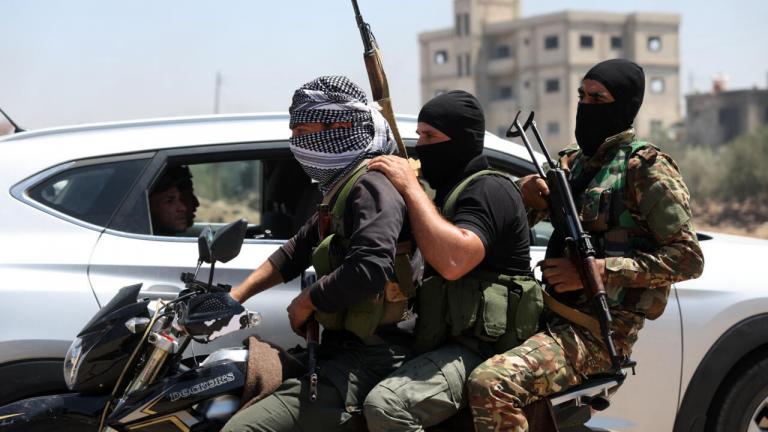 συρια τζιχαντιστες