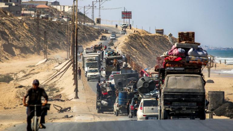 γαζα εκκενωση