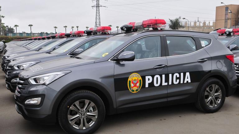 περουβιανη αστυνομια