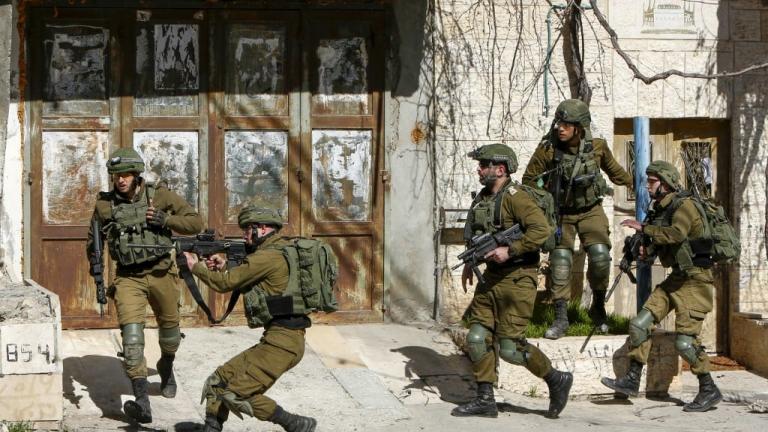idf in west bank