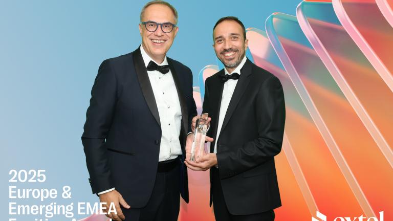 Ο Διευθυντής Επενδυτικών Σχέσεων του ΟΠΑΠ, Νίκος Πολυμενάκος, και ο Head of CEO Office, Γιάννης Παύλου