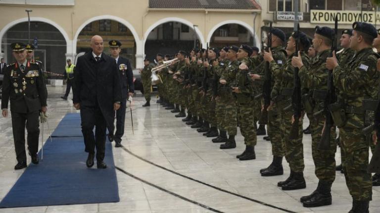 Ν. Δένδιας: Στην Τρίπολη η νέα Σχολή των Αυτονόμως Κινουμένων Οχημάτων στον αέρα (drones) των ΕΔ 