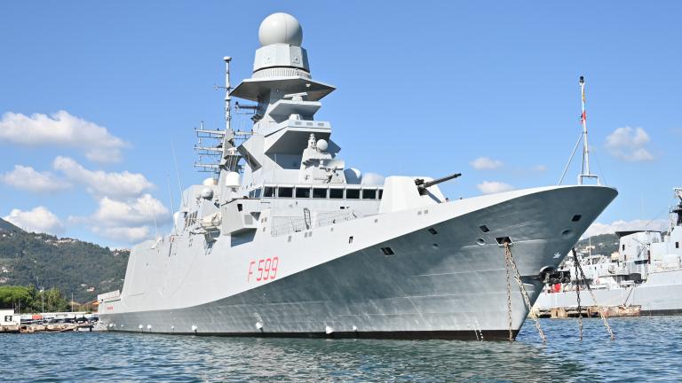 Ιταλική φρεγάτα κλάσεως Bergamini