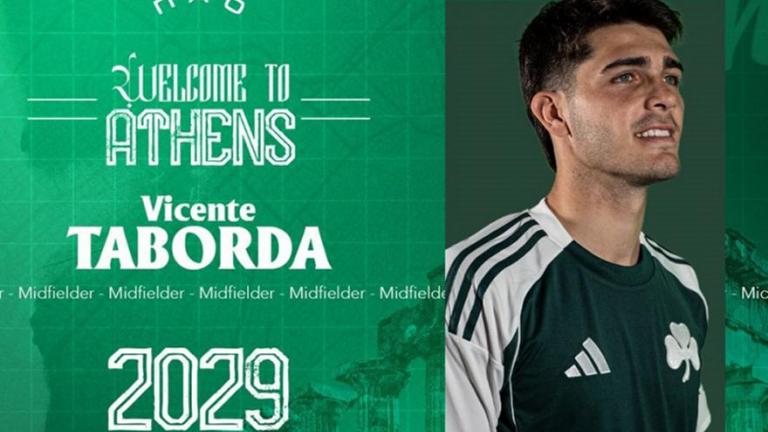 Παναθηναϊκός: Στα πράσινα ο Βιθέντε Ταμπόρδα!