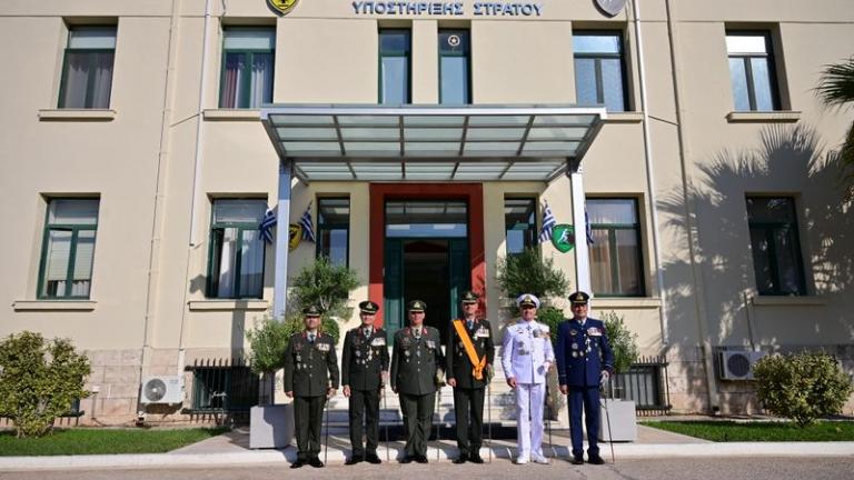 Στρατηγός Δ. Χούπης – Αντιστράτηγος Γ. Κωστίδης: Τελετή παραδόσεως – παραλαβής καθηκόντων Διοικητή ΑΣΔΥΣ