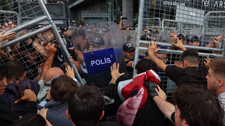 τουρκια ταραχες