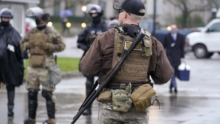 εθνοφρουρά στις ΗΠΑ