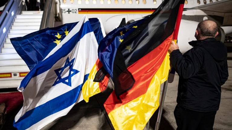 γερμανια και ισραηλ