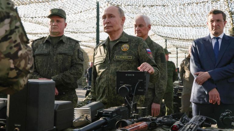 πουτιν στην στρατιωτικη ασκηση ZAPAD 2025 