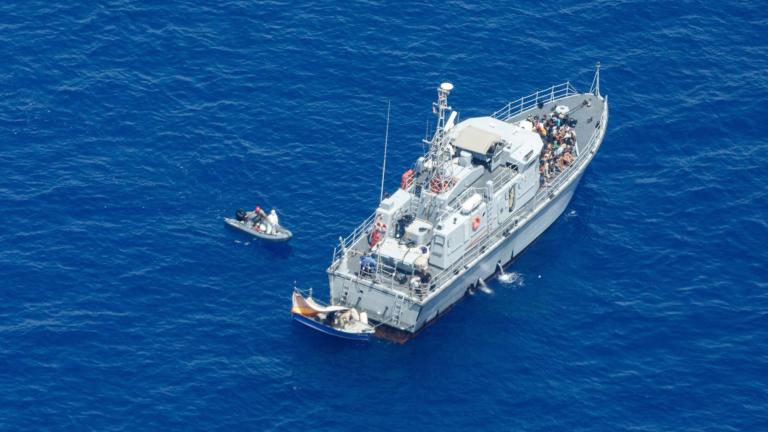 σκαφος της frontex