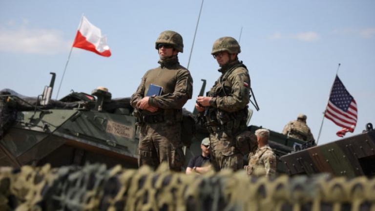 Αμερικανικά στρατεύματα στην Πολωνία 