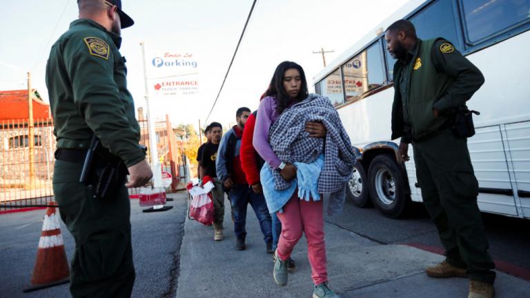 μεταναστες ηπα