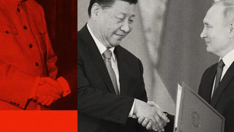 πουτιν και σιζιπινγκ