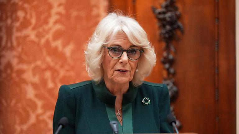 βασίλισσα καμίλα