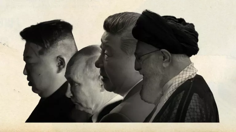 putin, kim , khamenei , xi ping