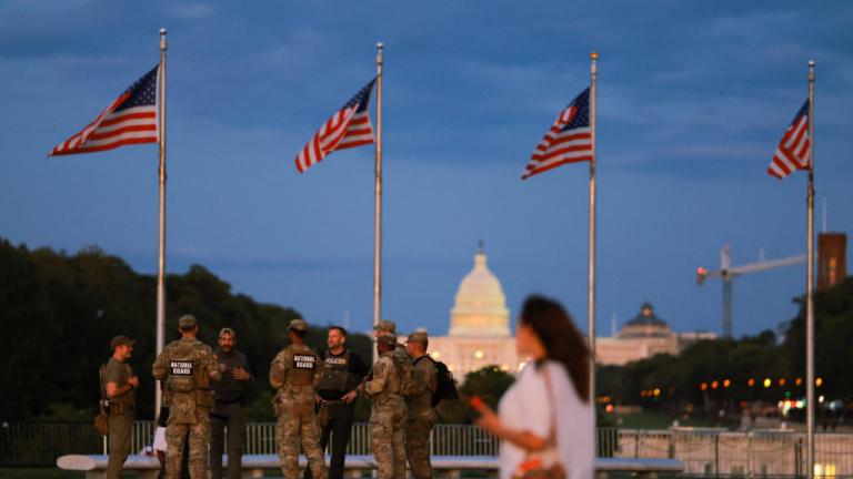 εθνοφρουρά στις ΗΠΑ