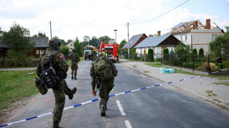 ρωσικα drone στην πολωνια