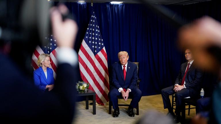 τραμπ και ουρσουλα