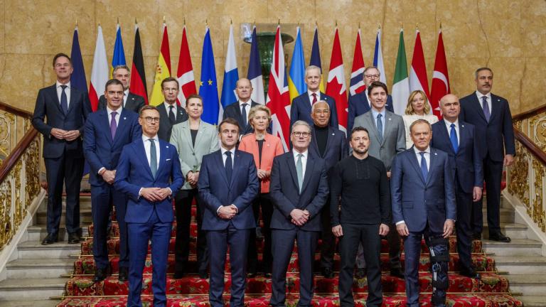 συμμαχία των προθύμων