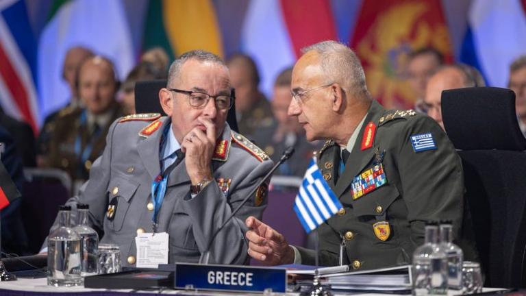 Α/ΓΕΕΘΑ Στρατηγός Δ.Χούπης: Ολοκληρώθηκε η σύνοδος της Στρατιωτικής Επιτροπής του NATO στη Ρίγα 