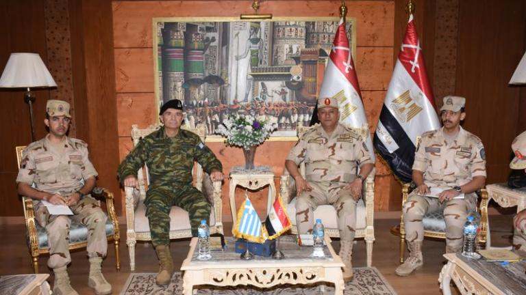 Α/ΓΕΣ Αντιστράτηγος Γ.Κωστίδης: Επίσημη επίσκεψη στην Αίγυπτο για ενδυνάμωση της διμερούς στρατιωτικής συνεργασίας των Χερσαίων Δυνάμεων