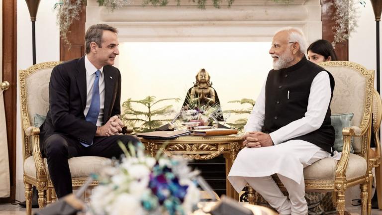 μητσοτάκης και μοντι