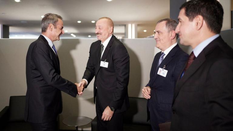 μητσοτάκης επαφες