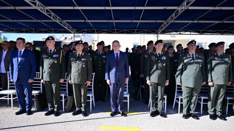 Θ.Δαβάκης – Αντιστράτηγος Γ.Κωστίδης: Τελετή εορτασμού των 70 χρόνων από τη συγκρότηση της ΑΣΔΥΣ