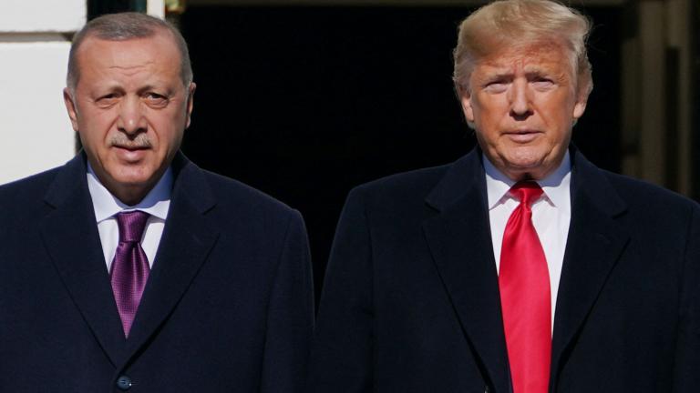 ερντογαν και τραμπ